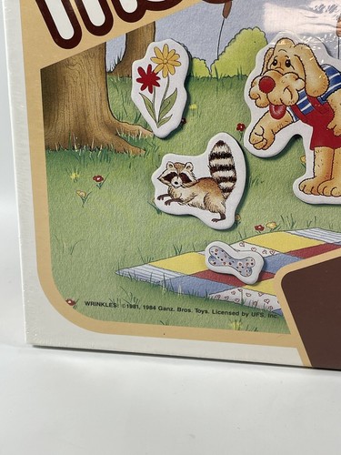 Vintage 1984 Presto Magix Wrinkles Dog Magnetic Ruby Spears Sealed - Picture 2 of 8