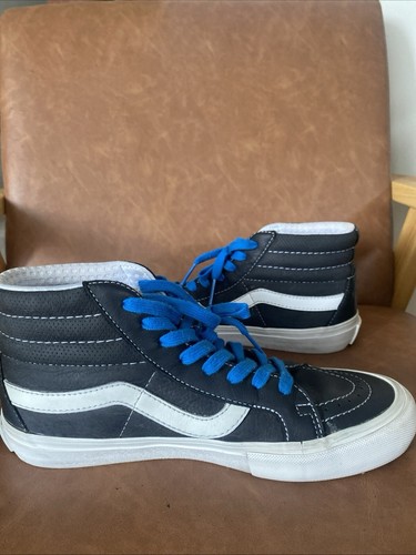 VANS Sk8-Hi Reissue NYC x Andy Kessler Black 2015 Size US Men 8 - Picture 9 of 12