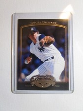 2005 Upper Deck Past Time Pennants Goose Gossage #36