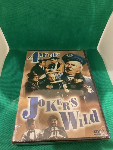 Jokers Wild - 4 Movie Set (DVD, 2002) - 第 1/2 張圖片