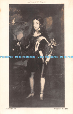 R300088 Hampton Court Palace Hanneman William III B Matthews