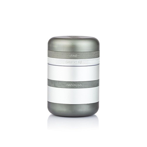 Molinillo Kannastor GR8TR V2 PLATA CUERPO SÓLIDO pantalla fácil de cambiar / SK2S-GR8-SGM - Imagen 3 de 9