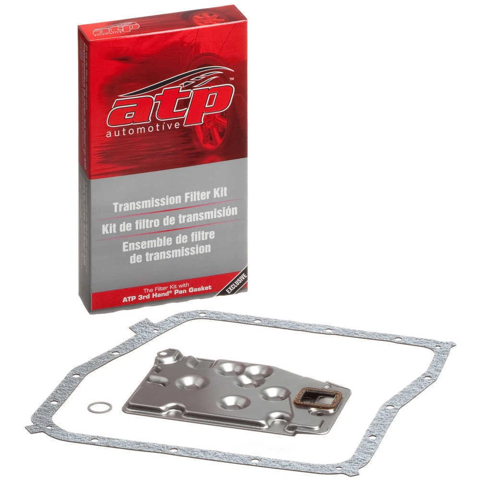 Auto Trans Filter Kit fits 1989-2000 Toyota RAV4 Camry Sienna ATP - Image 4 of 4