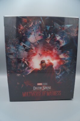 Dr Strange Multiverse of Madness - Manta Lab One Click Steelbook Discless OVP