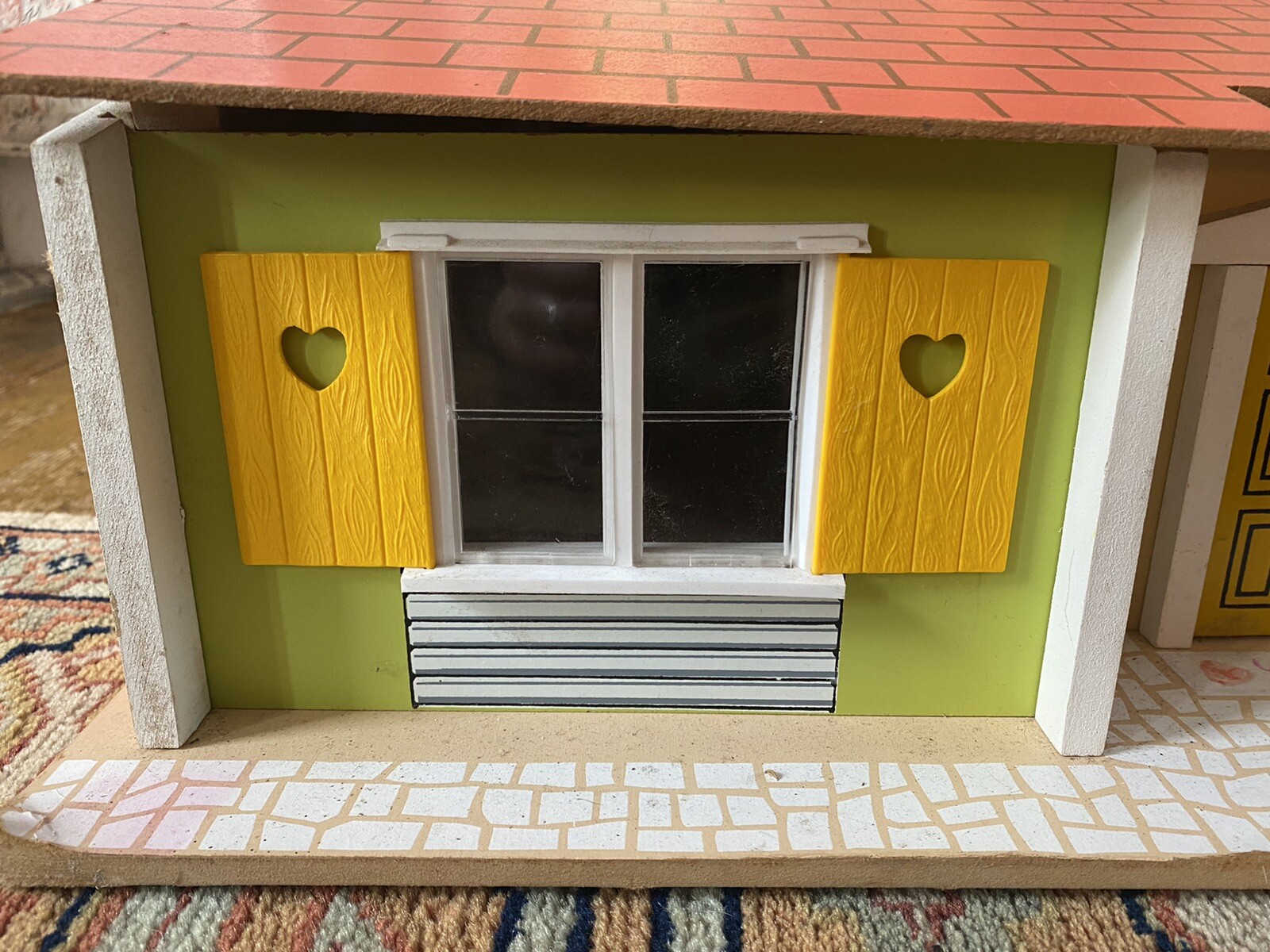 Vintage JoyToys Dolls House Repair Restoration Project Mid Century