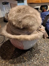 GWENN Pennington Paris New York Fur Hat - GORGEOUS!!