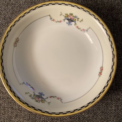Noritake Desert Bowls Set di 4 ROSMARINO #6044 Rose Rosa 5 1/4. Vintage