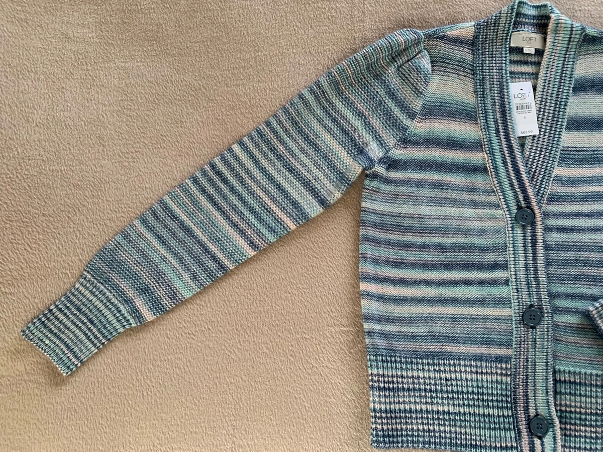 Loft cotton sweater top