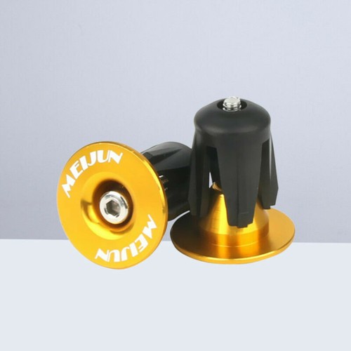 1 Paio Tappi Terminali Manubrio Bici Durevoli Tappi Manubrio Mountain Bike Terminali Barra - Foto 7 di 12