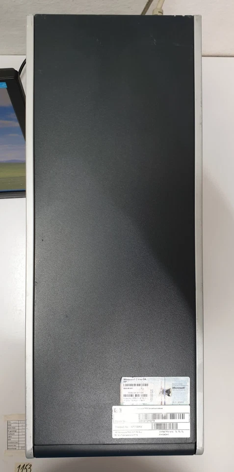 HP Compaq dc7900 Gamer Windows XP PC 500GB DVD Computer 4x 2,66GHz 4GB COM VGA - Bild 4 von 4