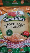 2X TOMATILLAS De Maiz A Base De Tomate Tortillas De Tomate 454g