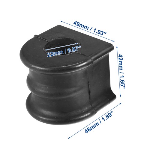 2PCS Rear Sway Bar Bushing for Ford Explorer Flex Taurus BB5Z-5A772-A - Picture 7 of 7