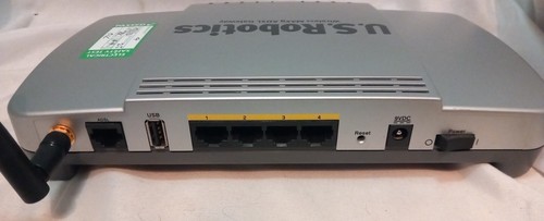 US Robotics Wireless Maxg Adsl Gateway - Picture 3 of 5