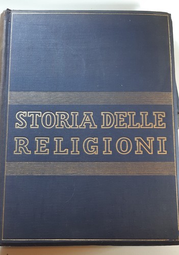 Pietro Tacchi Venturi Storia delle religioni due volumi 1934-1936 UTET - Imagen 2 de 5