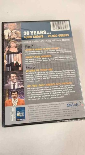 The Tonight Show Johnny Carson THE  VAULT SERIES  1,5,6 & THE KING OF LATE NIGHT - Picture 7 of 10