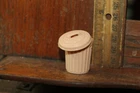 Vintage 1950's Marx Toy Part Farm Trash Can