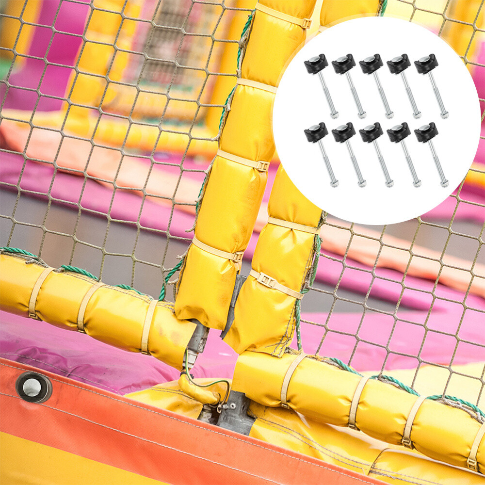 10pcs Trampoline Leg Screws Trampoline Anchors Trampoline Screws