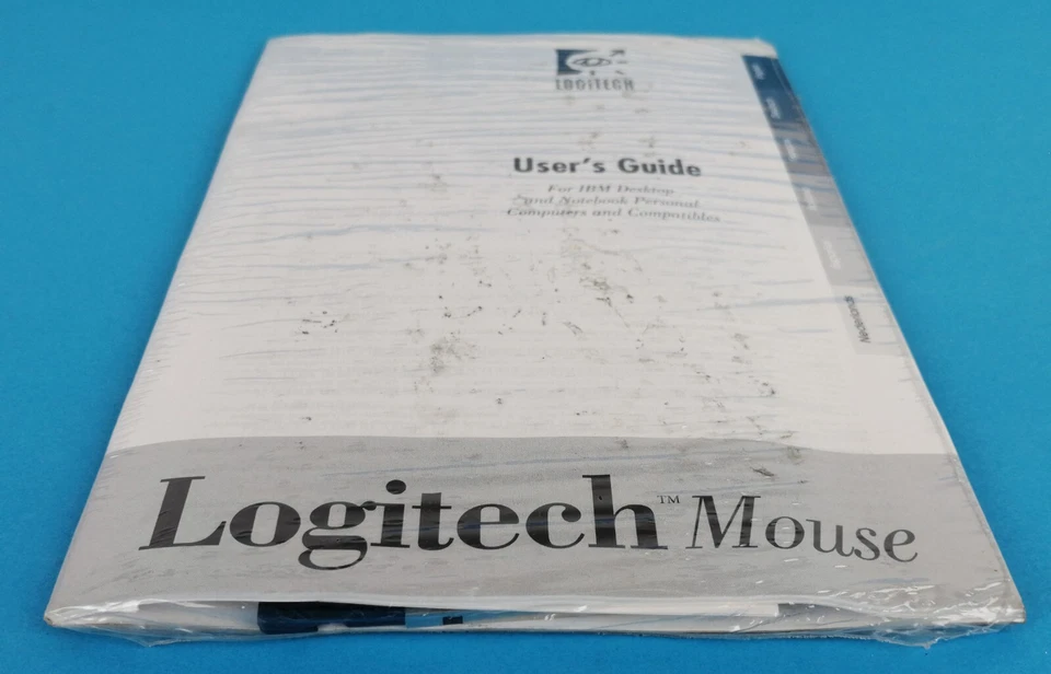 Enter Cyber Space Logitech - Catálogo de productos - En disquete - Nuevo precintado Foto 3 de 3