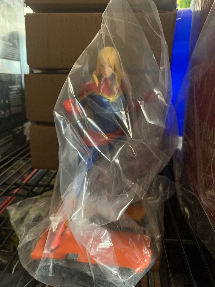 Marvel vs Capcom Infinite Captain Marvel Statue ONLY - Image 2 of 2