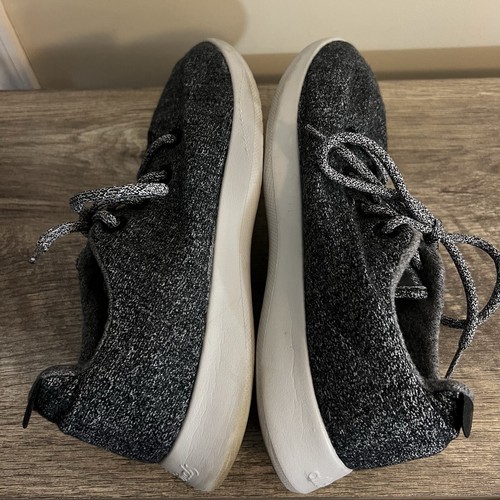 Allbirds grau Merinowolle Laufschuhe Turnschuhe Herren Größe 12 Schnürschuhe - Bild 7 von 13