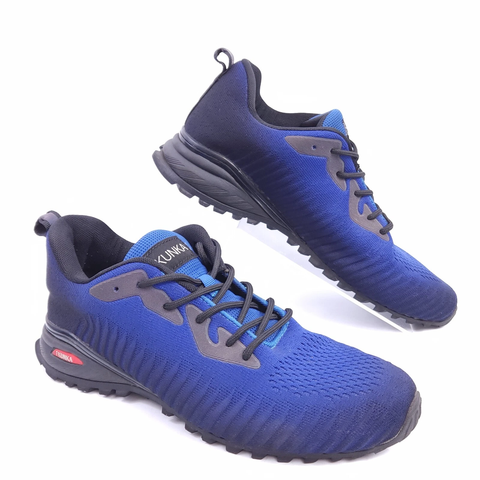ikunka Mens Sz 10 Trail Running Shoes Outdoor Hiking Lightweight Non Slip
