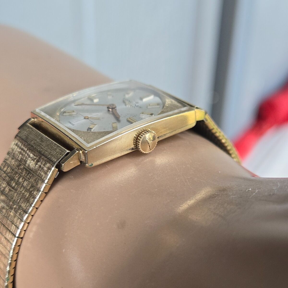 Vintage Longines men's men's manual wind watch Cal.370 Vintage Longines men's men's manual wind watch Cal.370