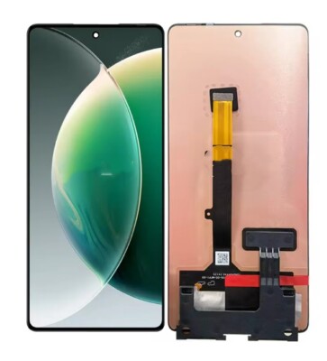 For Tecno Camon 30 5G CL7 CL7k LCD Display Touch Screen Digitizer Assembly Black