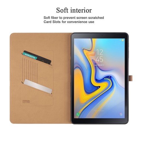 Funda inteligente billetera de cuero con soporte para Samsung Galaxy Tab A 10.5 SM-T590 T595 - Imagen 16 de 31