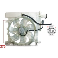Radiator Fan CVA312G 8361002 47357 EV070160 05032002 1308 CE 1253 G9