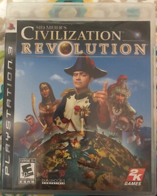 Sid Meier's Civilization Revolution (Sony PlayStation 3, 2008)