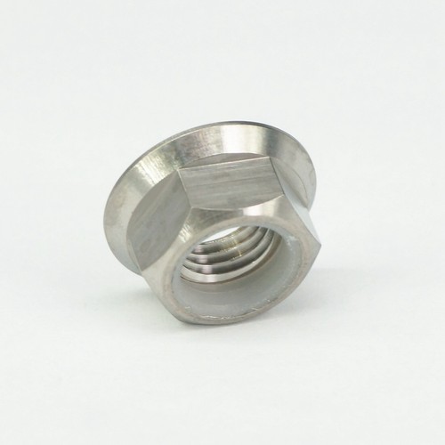 2pcs M5/M6/M8/M10/M12/M14 GR5 Titanium Screw Nylon Lock Nuts With Flange Bicycle - Picture 45 of 66