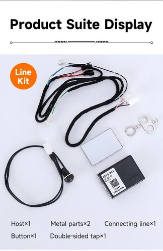 Espejos retrovisores eléctricos plegables luces intermitentes dobles para Honda Forza NSS350/300 - Imagen 3 de 7