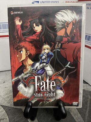 Fate Stay Night - Vol. 1: Advent of the Magi (2006) DVD