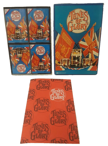 READER'S Digest Tunes Of Glory 4 Cassettes CTUN-A-114 Skirl Vintage Collectable - Picture 3 of 8