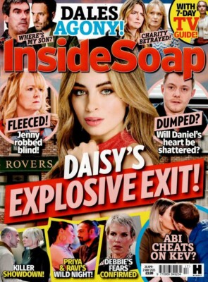 INSIDE SOAP Michelle Hardwick James Sutton Mica Balfour Danny Dyer David Tennant