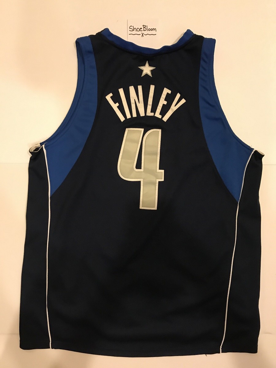 NIKE - NIKE ナイキ DALLAS バスケ ユニフォーム マイケルフィンリー Vintage Dallas Mavericks Michael Finley #4 Nike NBA Jersey