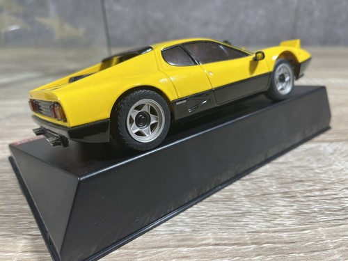 OLD Very Rare Kyosho MINI-Z Racer BODY SET Ferrari 512BB Yellow from Japan F/S - 第 9/13 張圖片