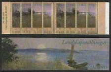 Aland J04 Booklet 2003 MNH Summer Landscapes Below face