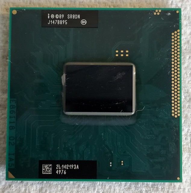 Intel Core i3-2350M SR0DN | eBay