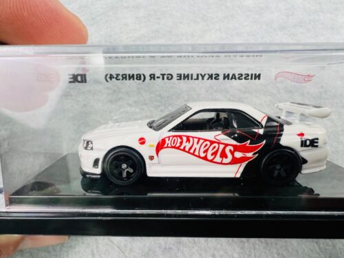 🎌🎌 Hot Wheels NISSAN SKYLINE GT-R R34 (BNR34) Indonesia Diecast Expo🎌🎌 - Bild 6 von 8