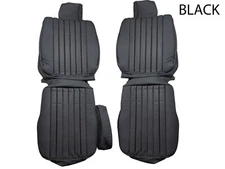 FIts Mercedes-Benz R107 1985-89 560SL Black LEATHER Seat Covers