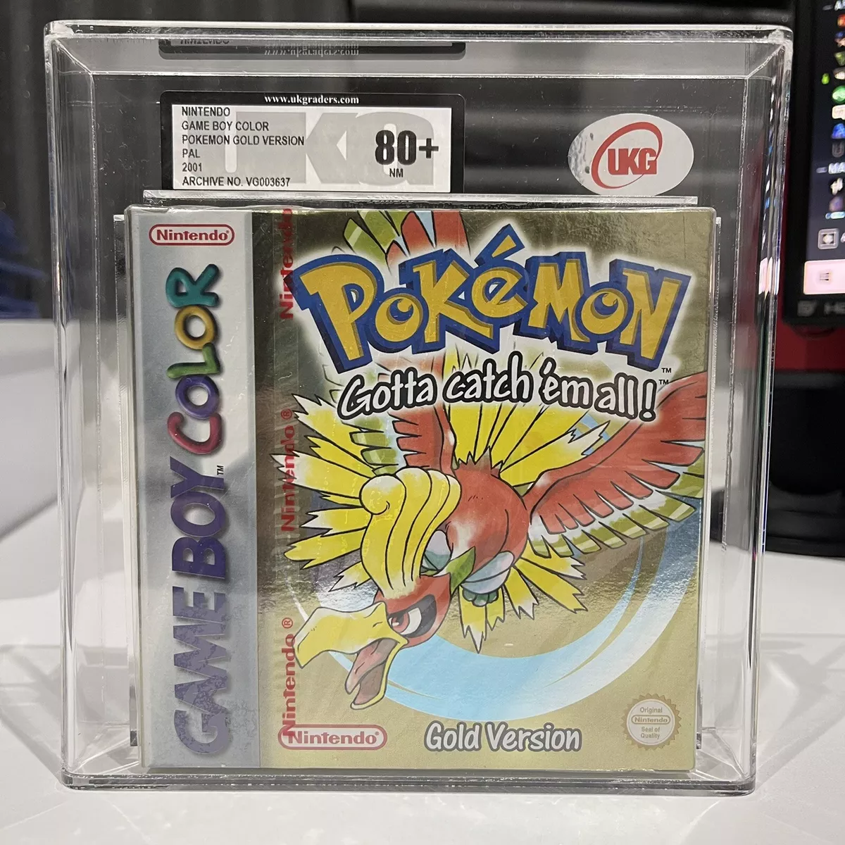 Game Boy Advance - Pokémon 