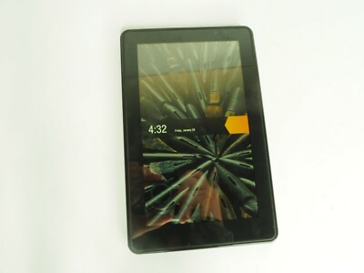 Amazon Kindle Fire D01E 8GB 7'' WI-FI  Black  Tablet (1st Gen) 