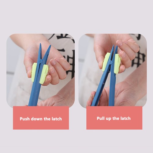Manual Egg Beater And Whisk - Egg Mixer, Hard Boiled Egg Turner, Food Tongs.x - Picture 8 of 16