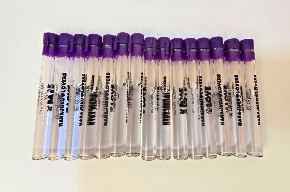 Gwen Stefani Harajuku Lovers Love **Estilo Malvado** - Elige Lote de 10/20/30* Foto 3 de 4