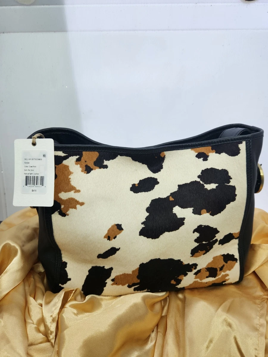 Hobo cowhide purse sales