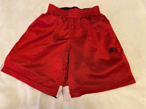 Starter Youth Basketball Shorts With Pockets Navy Blue Boys Size M 8 - Picture 3 of 4