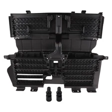 Front Air Shutter Grille Assembly For Ford Edge 2019 2020 2021 W/O Actuator