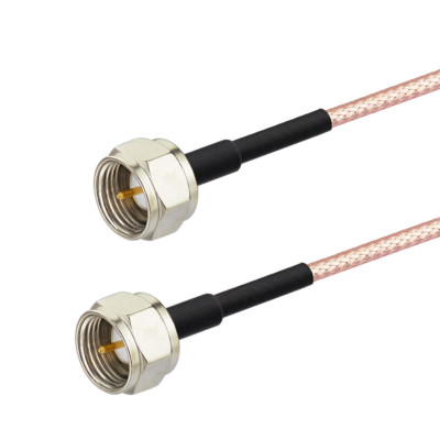 DVB-T2 ATSC Digital TV HDTV Antenna Cable F Type Male to Male Cable 3 feet