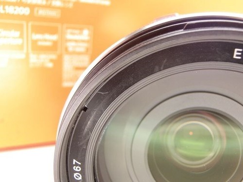 18-200mm F3.5-6.3 OSS LE SEL18200LE AF E APS-C Reisezoom für Sony Alpha E-Mount - Bild 3 von 18